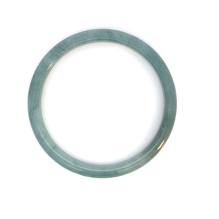 Blue Water Jade Bangle