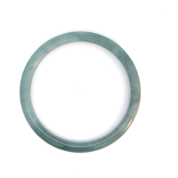Blue Water Jade Bangle