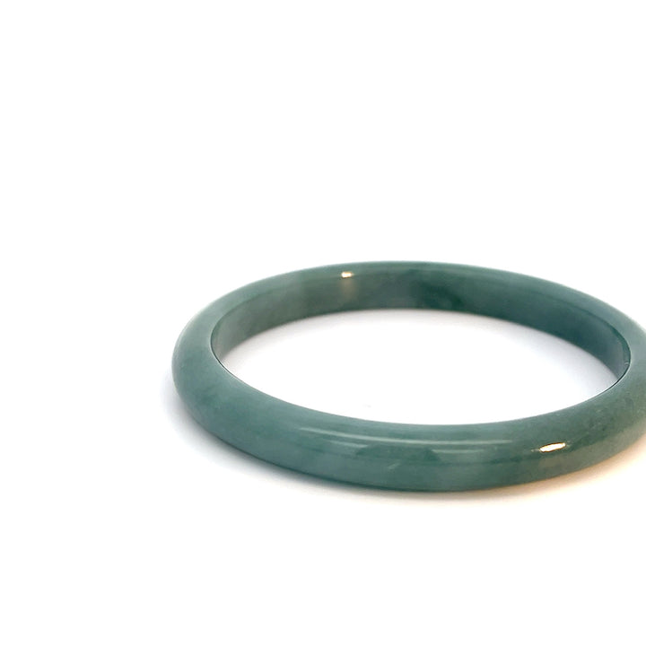 Blue Water Jade Bangle