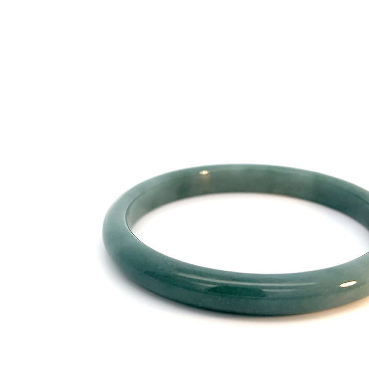 Blue Water Jade Bangle