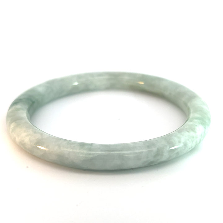 Light Green Jade Bangle