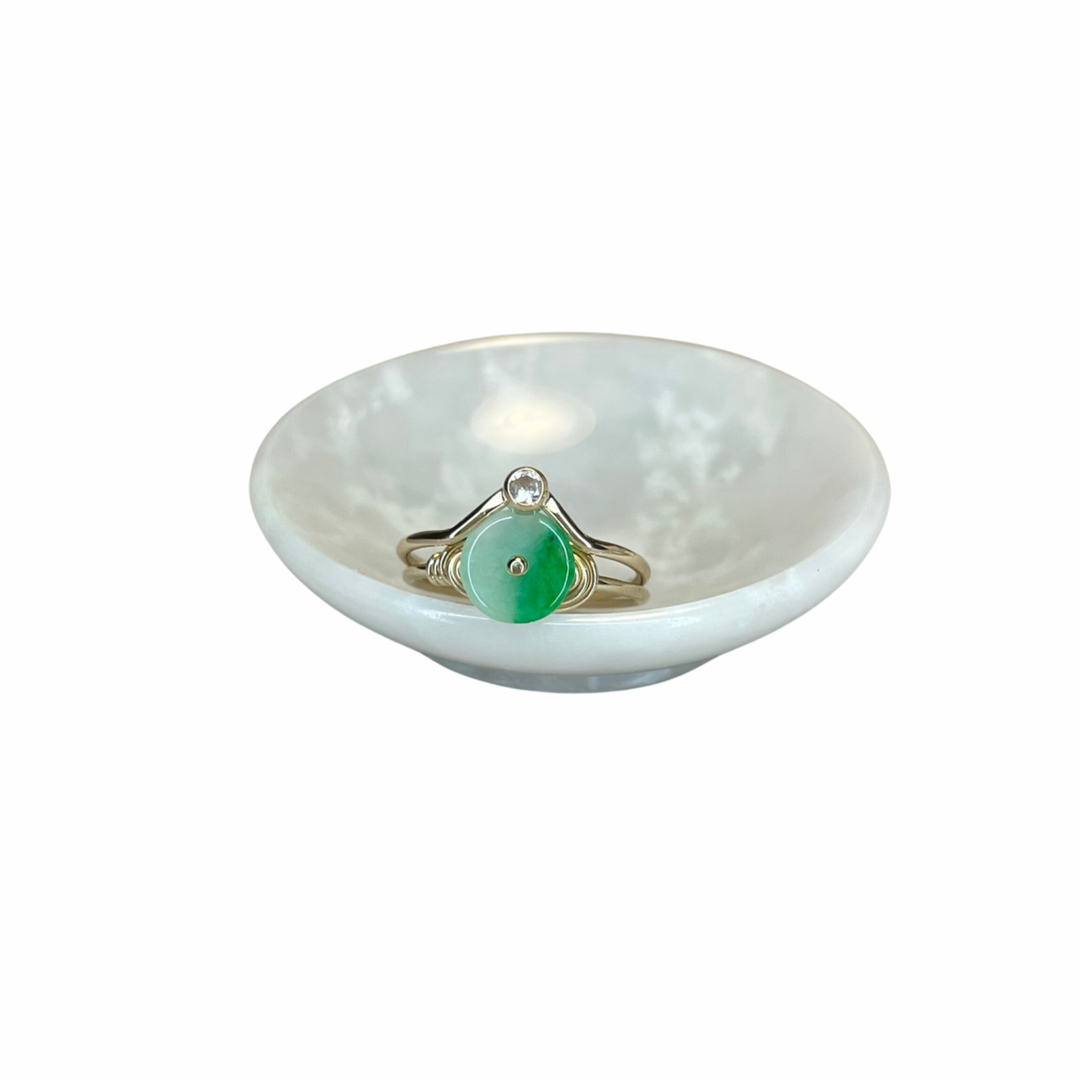 Stacking Gem Ring
