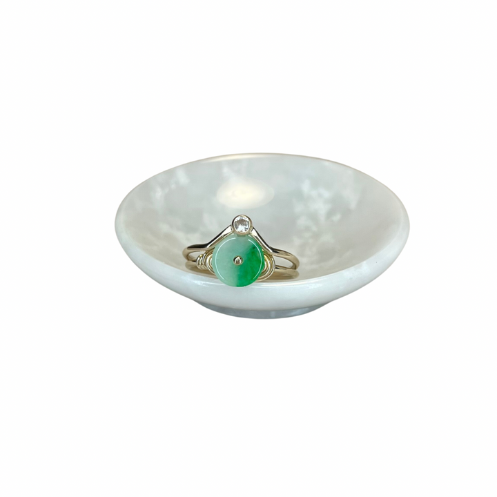 Stacking Gem Ring
