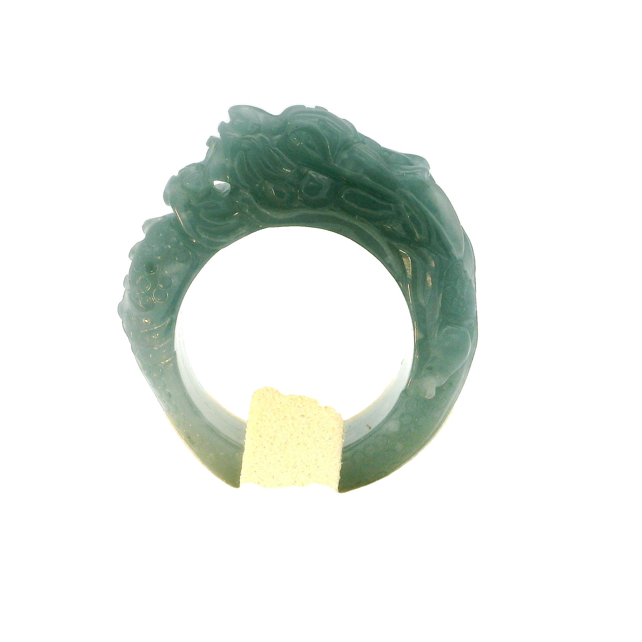 Hotsell Green Jade Dragon Ring