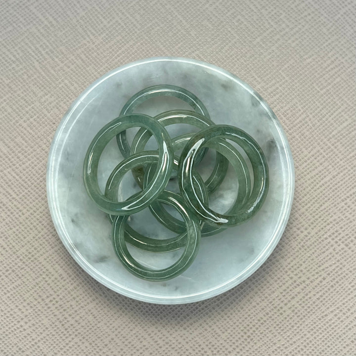 Forest Green Thin Band