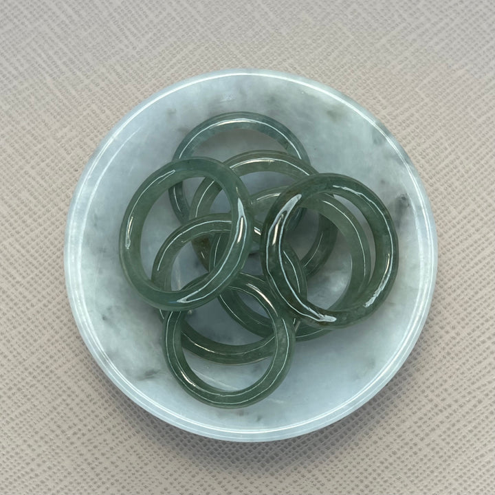 Forest Green Thin Band