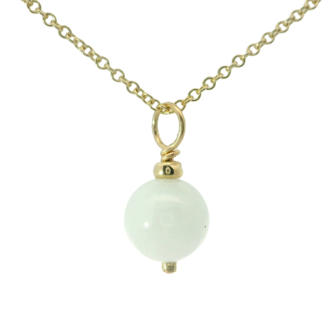 White Jade Pendant