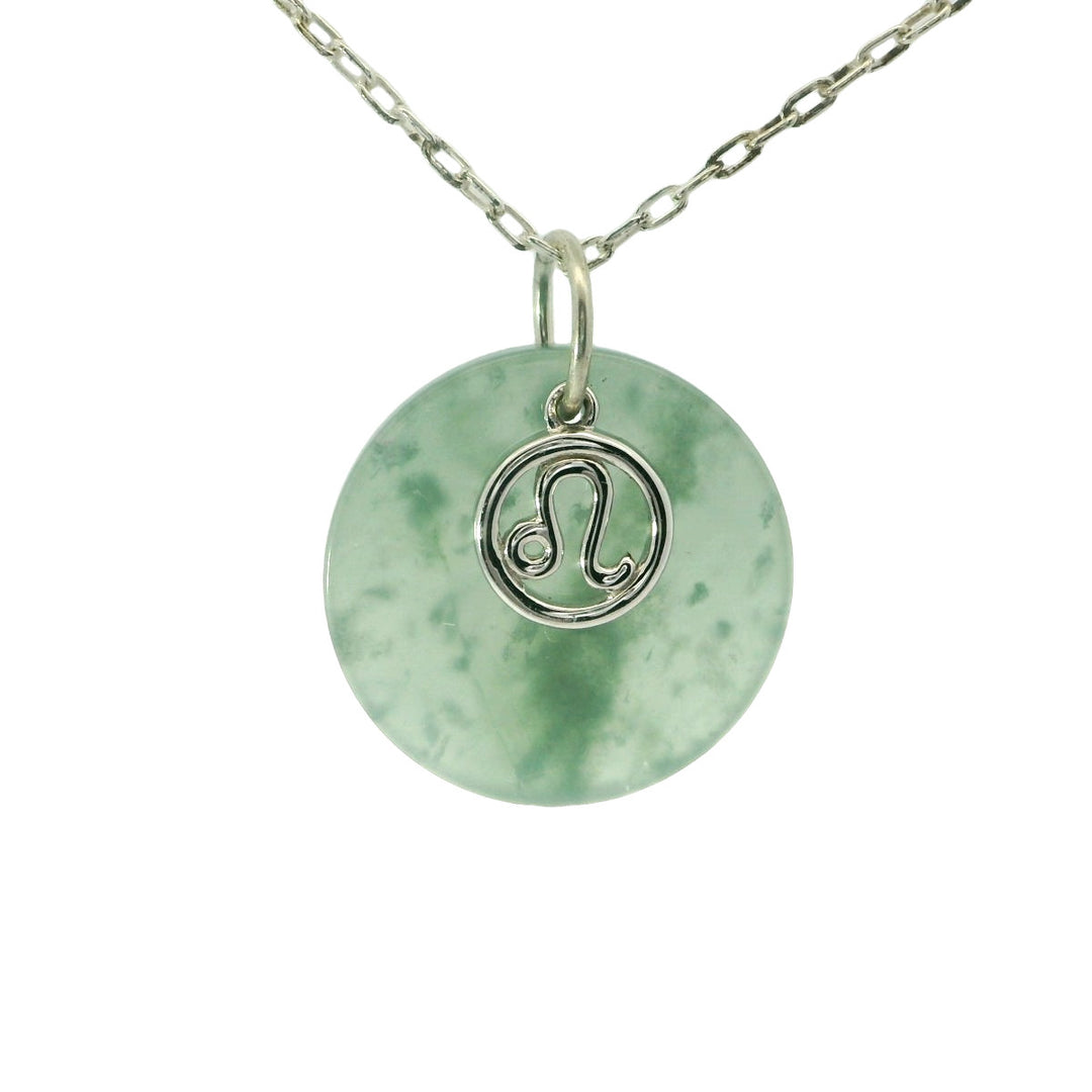Zodiac Jade Pendants