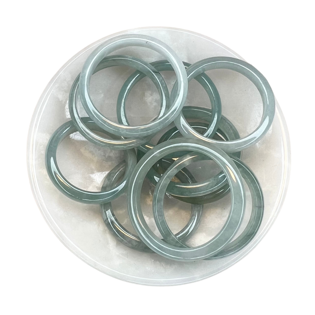 Thin Jade Bands