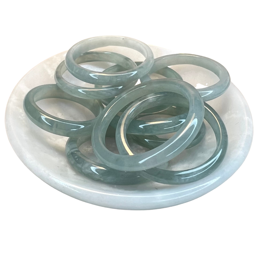 Thin Jade Bands