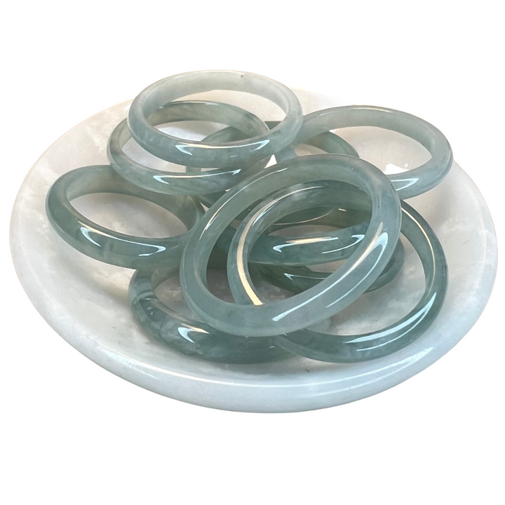 Thin Jade Bands