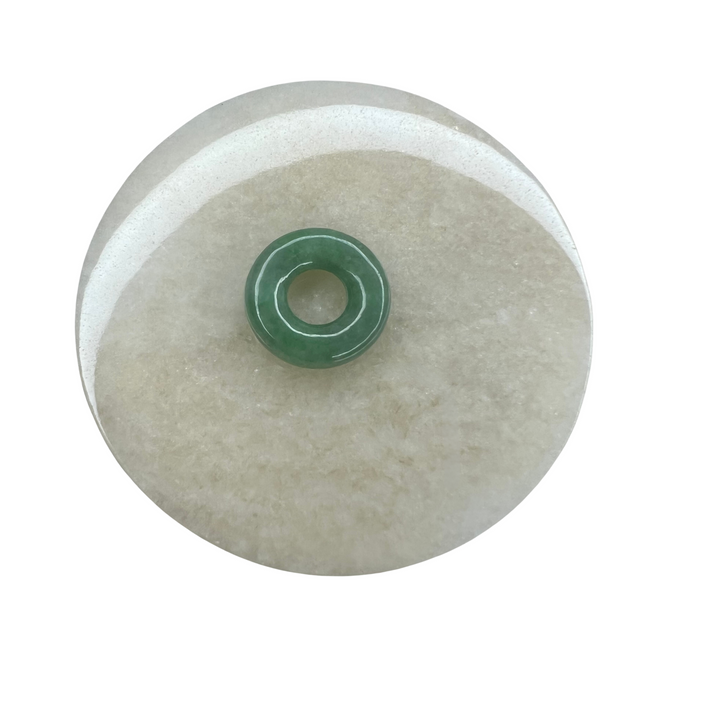 Imperial Green Jade Donut