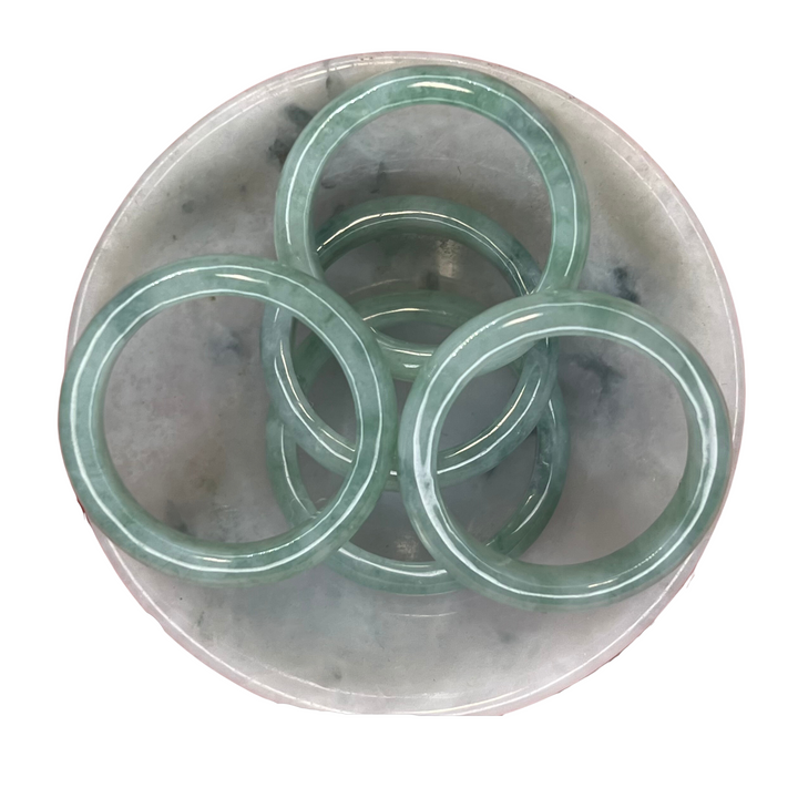 Apple Green Jade Ring