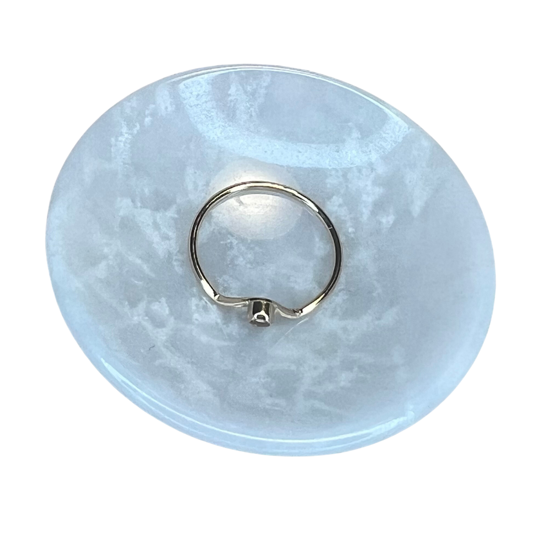 Stacking Gem Ring