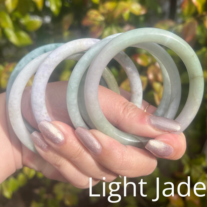 Burmese Jade Bangles