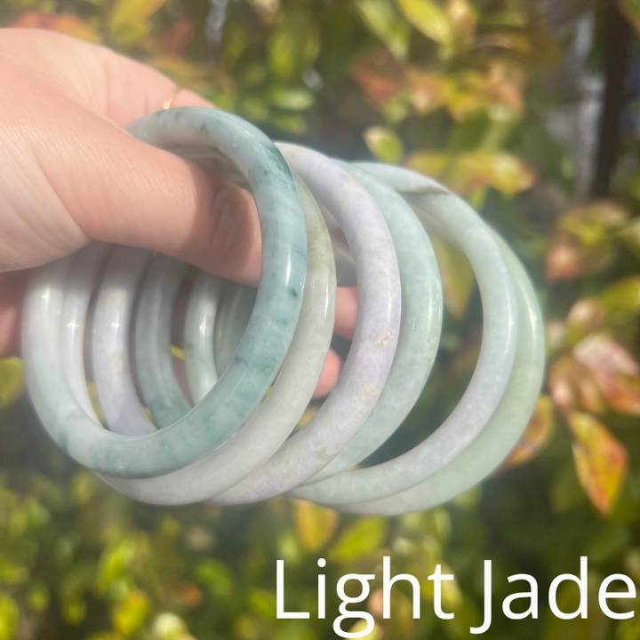 Burmese Jade Bangles