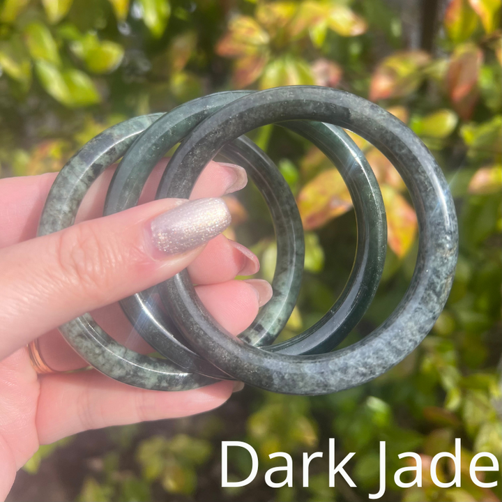 Burmese Jade Bangles