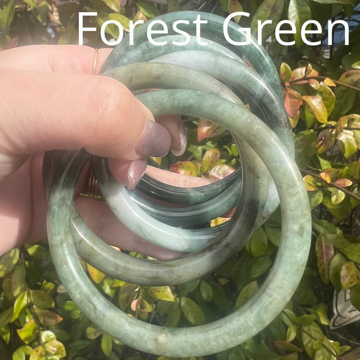Burmese Jade Bangles