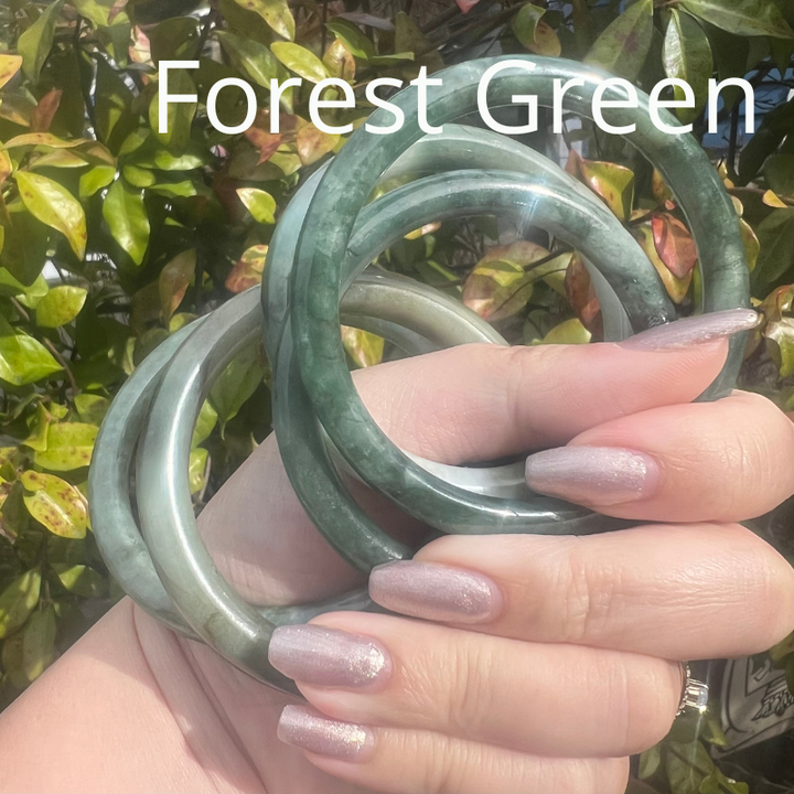 Burmese Jade Bangles