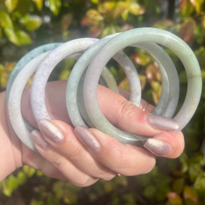 Burmese Jade Bangles