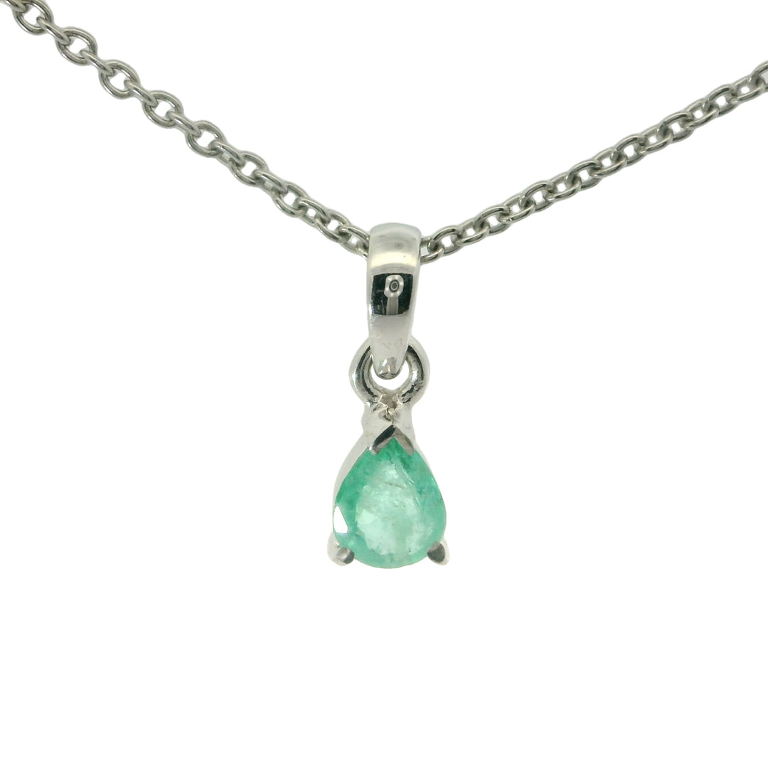 Emerald Pendant
