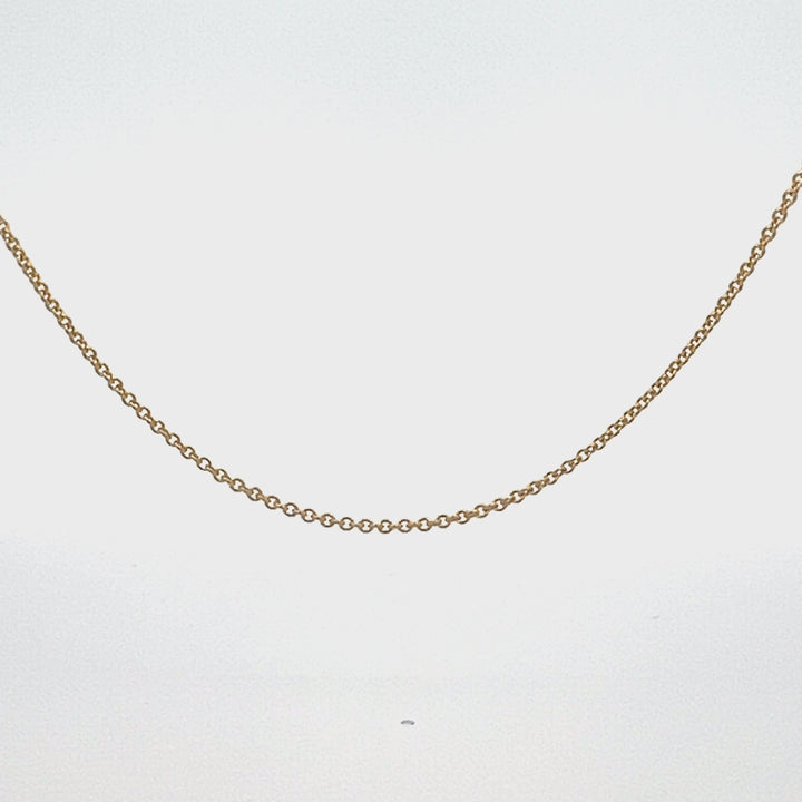 14k Gold Filled Cable Chain