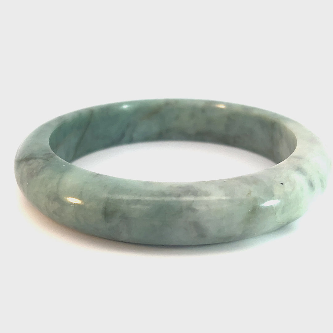 Burmese Jade Bangle