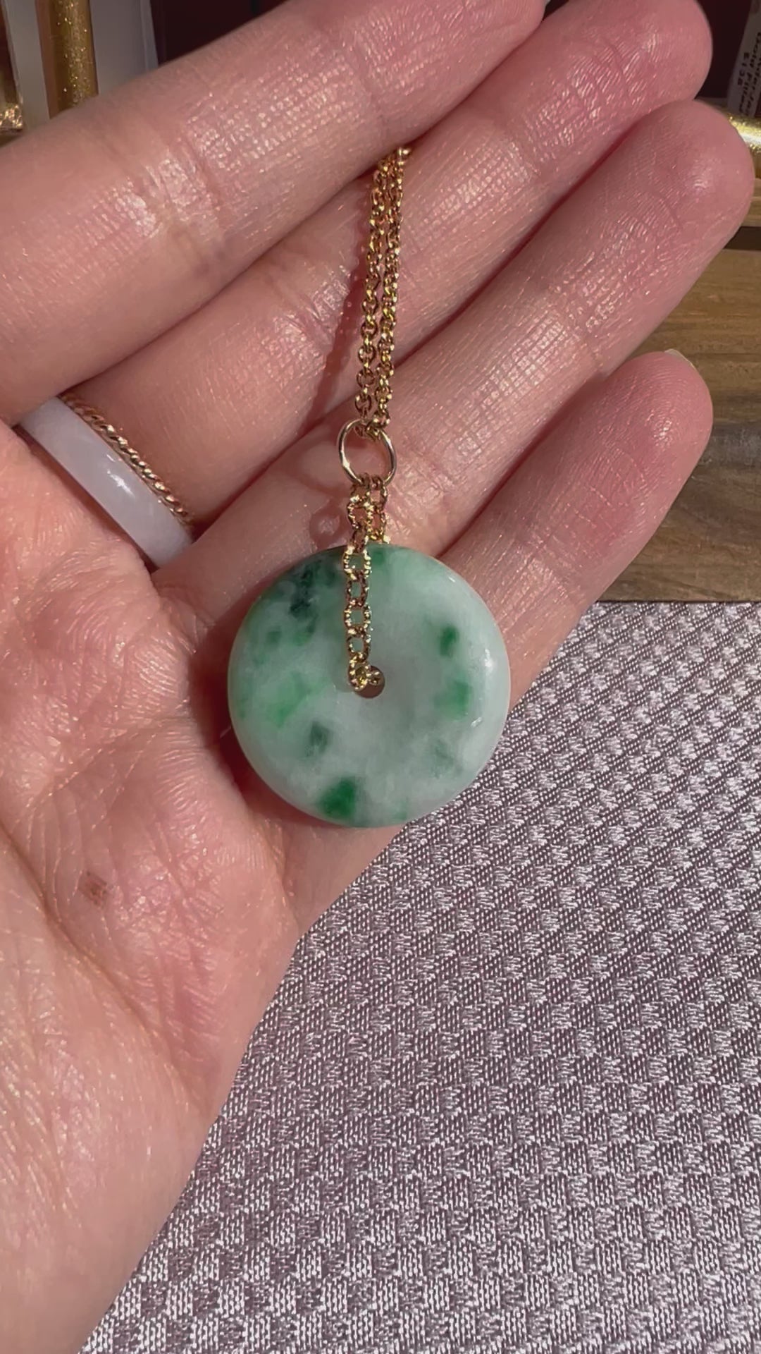 Jade pendant