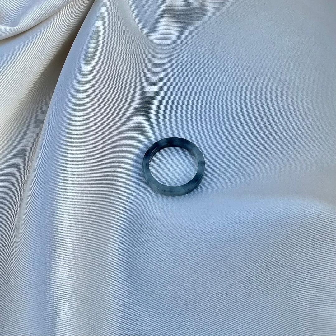 Black Jade Ring