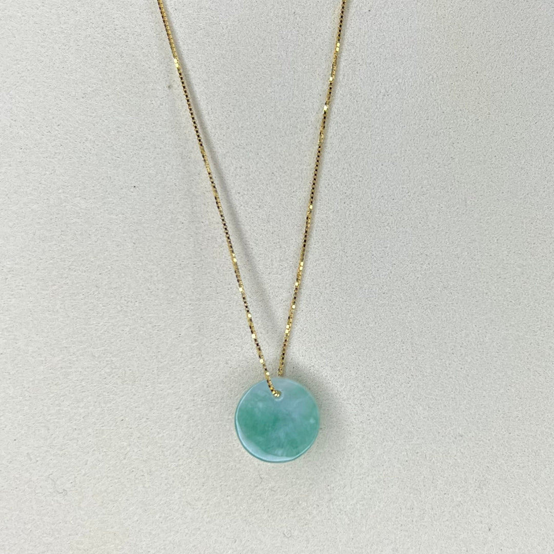Jadeite Tranquility Pendant