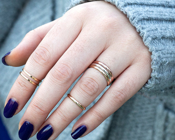 Stackable Rings