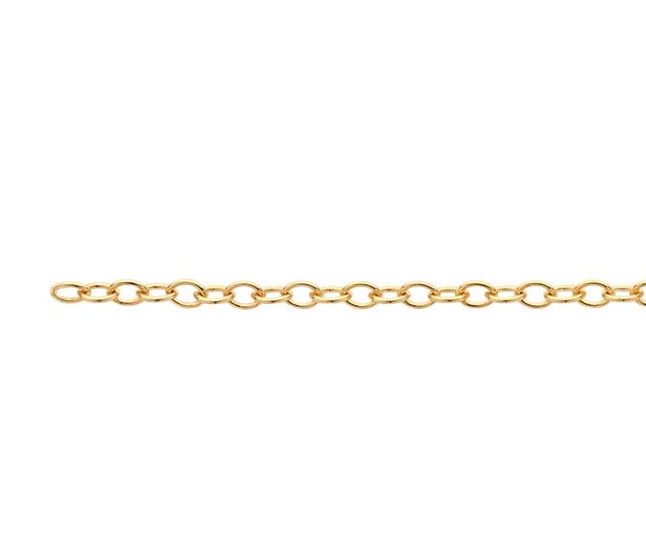 Custom Order - Gold Link Necklace