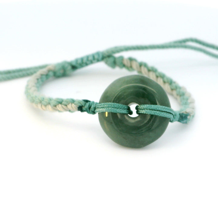 Jade Bracelet Knotted Style