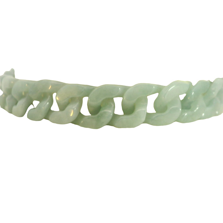 Jade Cuban Chain