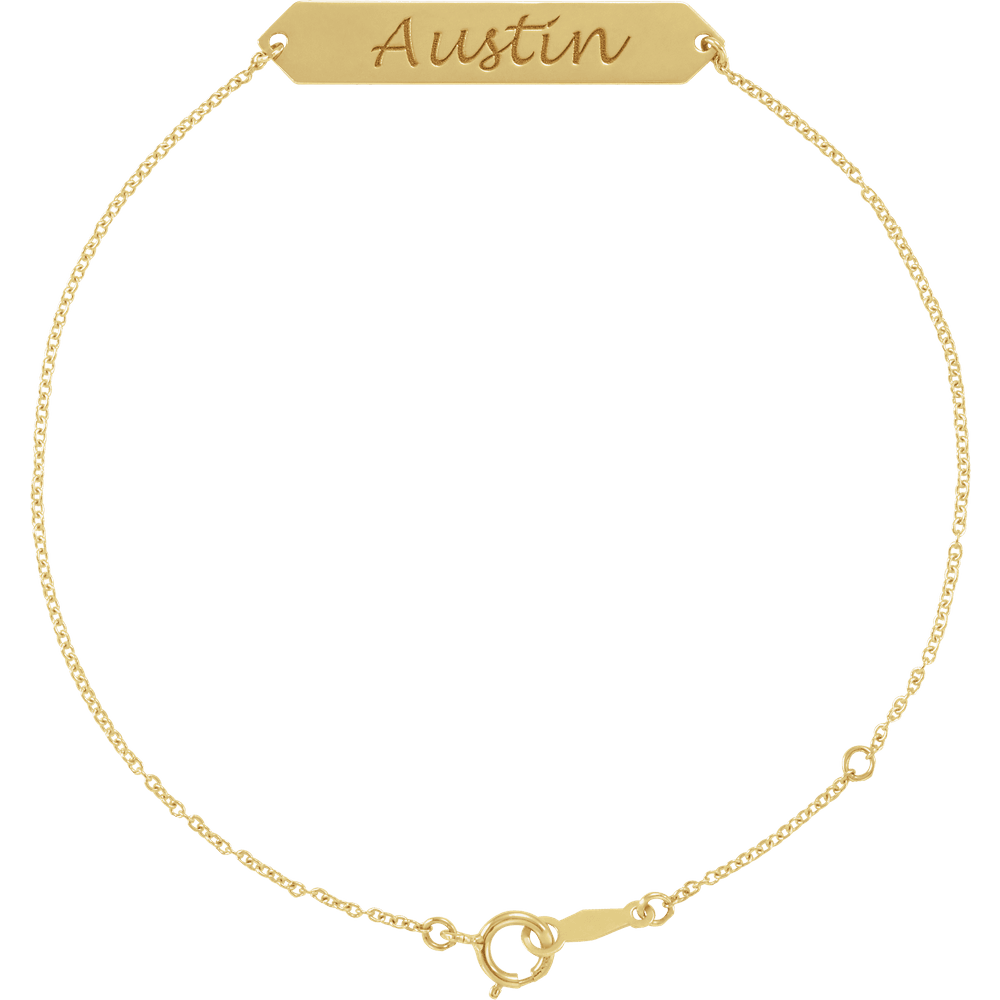 Engravable Bracelet
