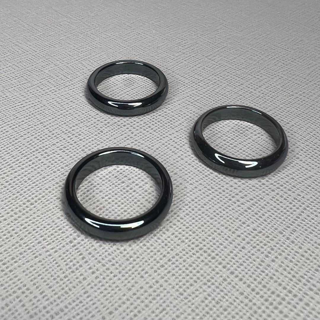 Hematite Ring