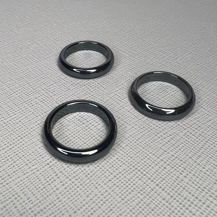 Hematite Ring