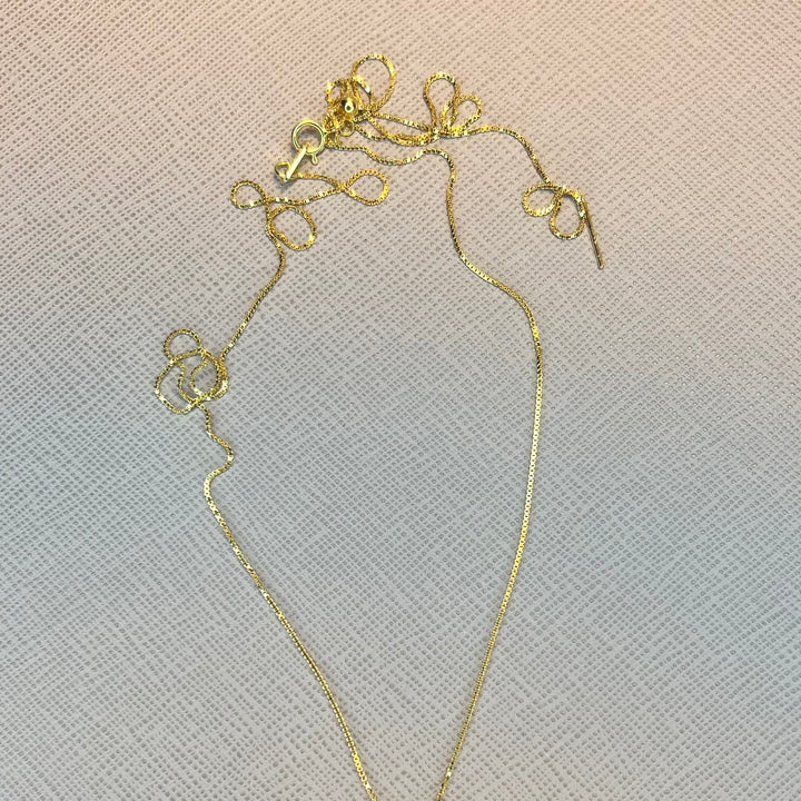 Flower Jade Necklace
