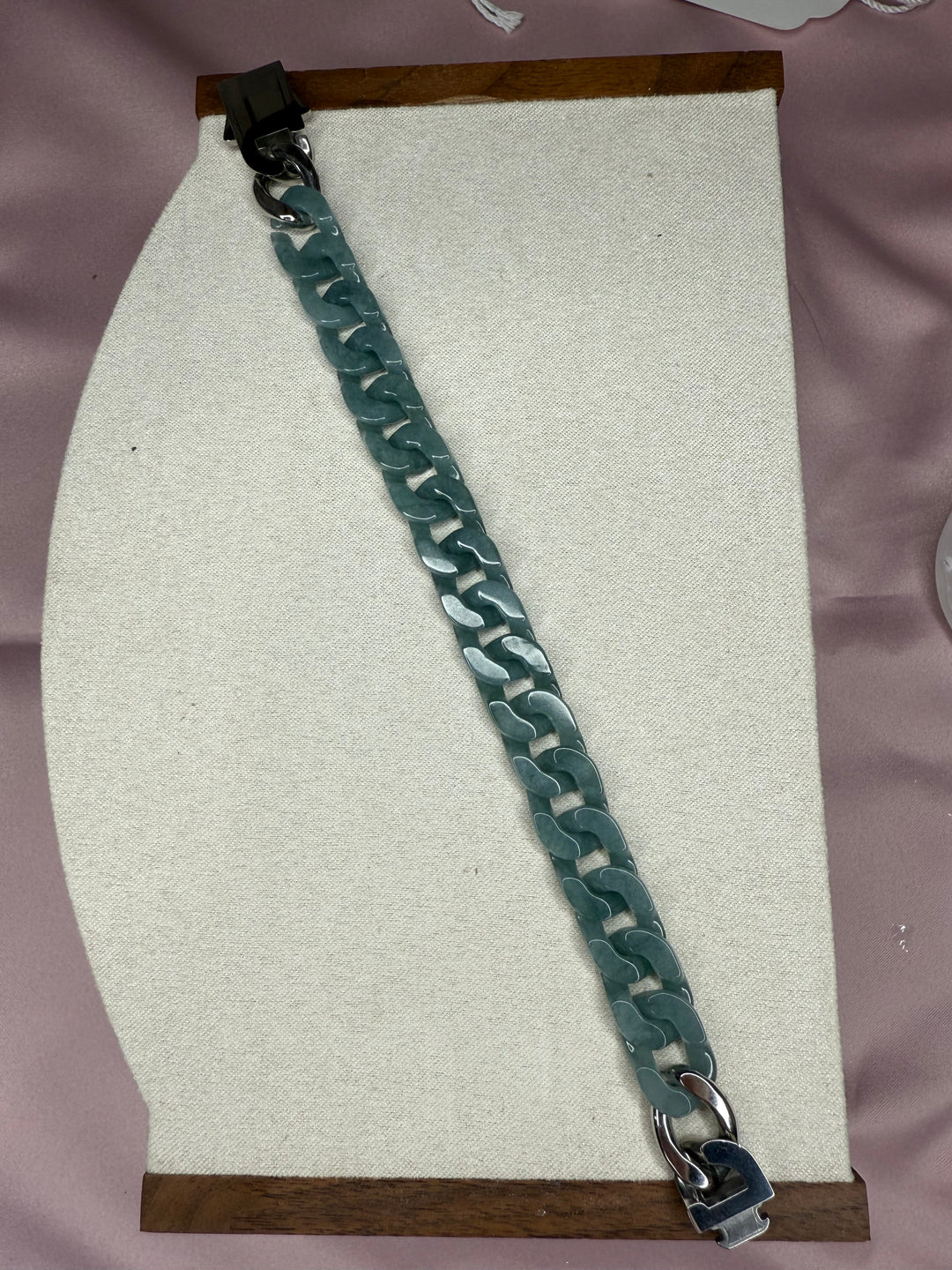 Jade Cuban Chain