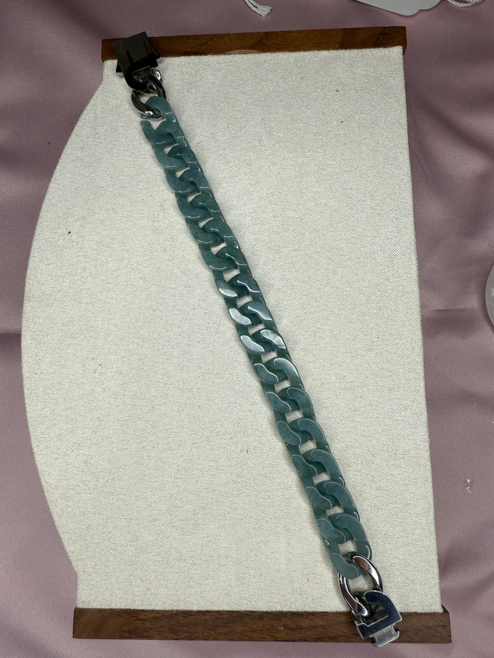 Jade Cuban Chain