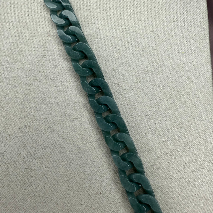 Jade Cuban Chain