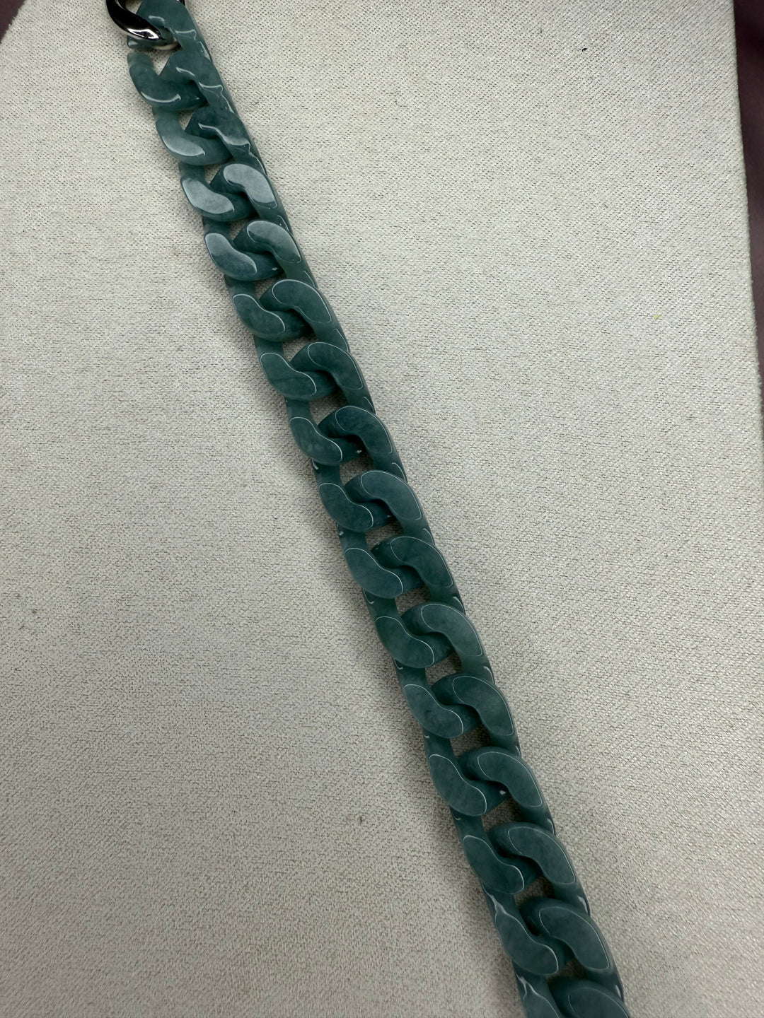 Jade Cuban Chain