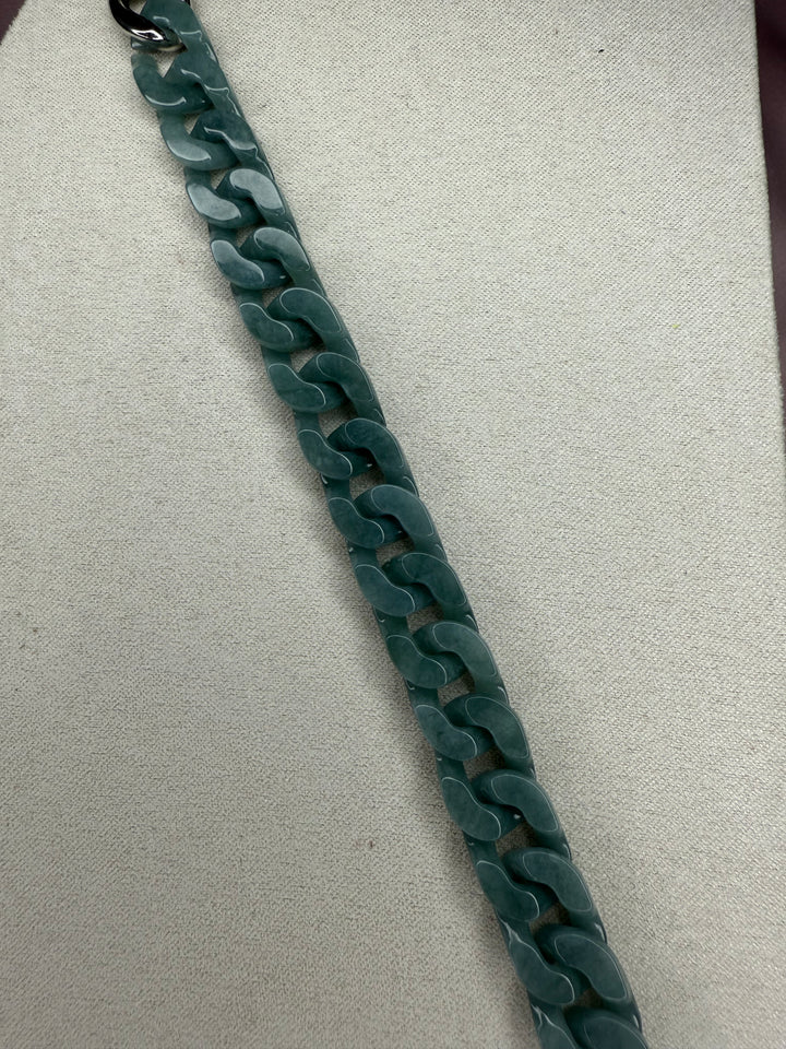 Jade Cuban Chain
