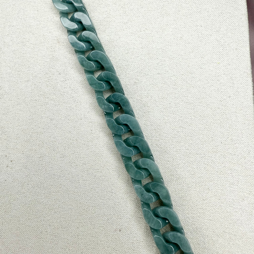 Jade Cuban Chain