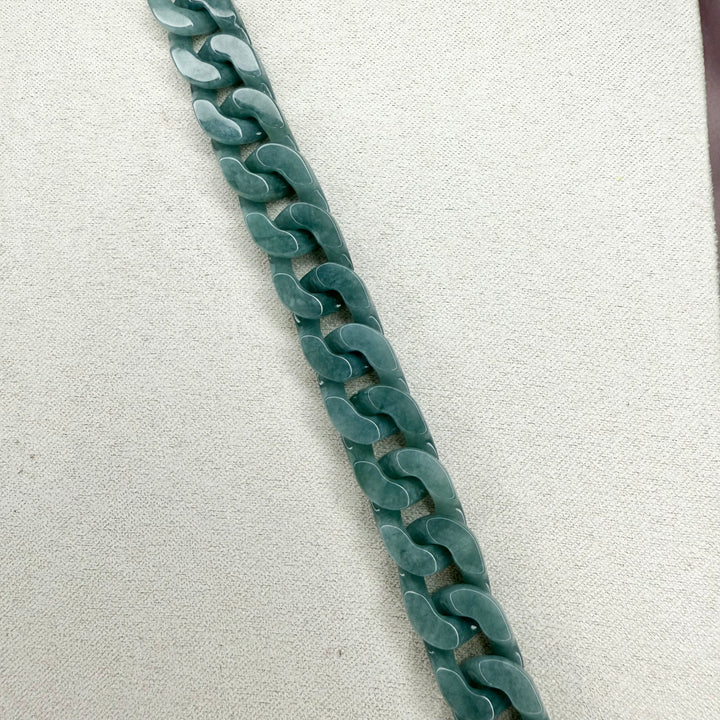 Jade Cuban Chain