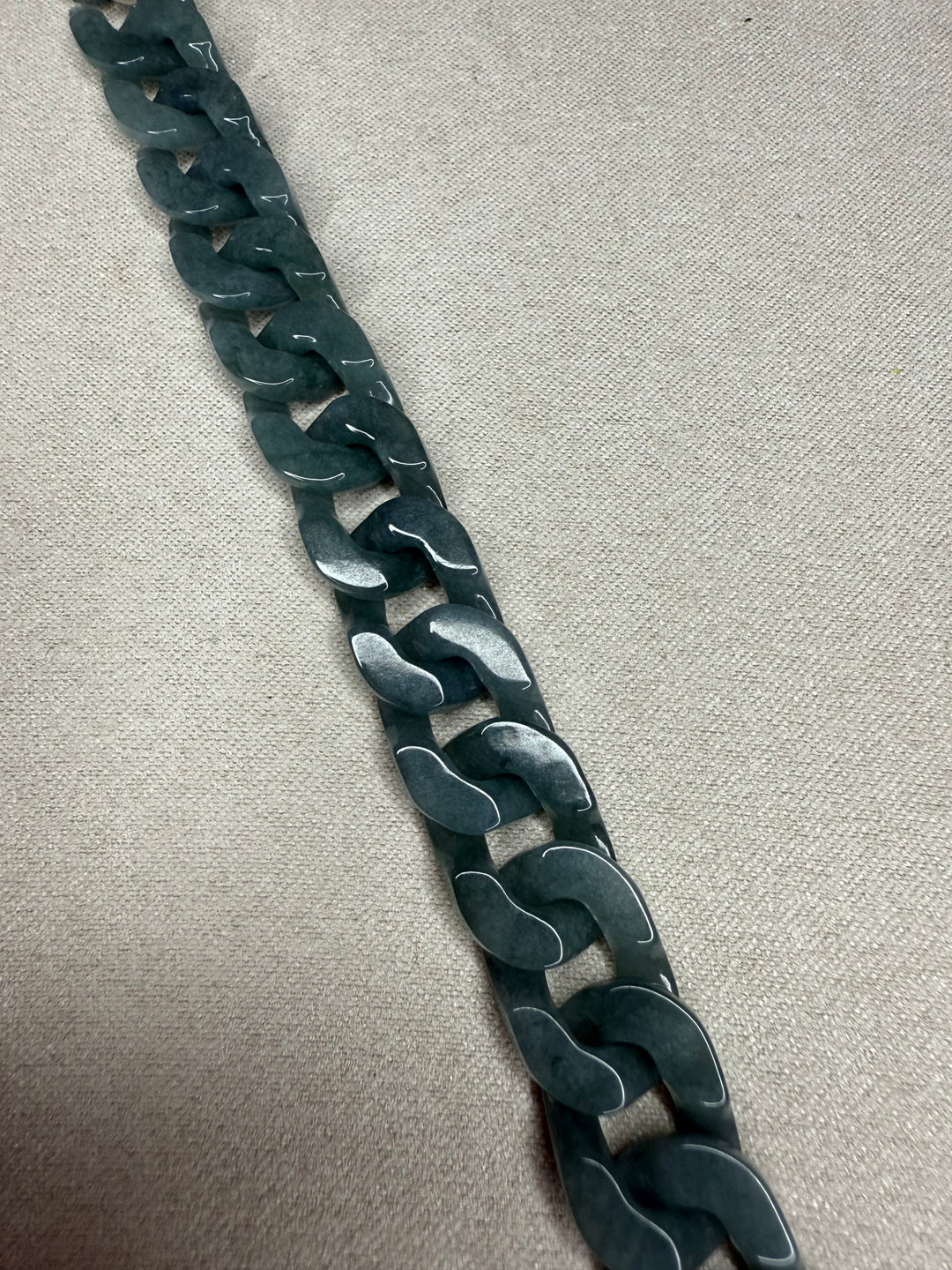 Jade Cuban Chain