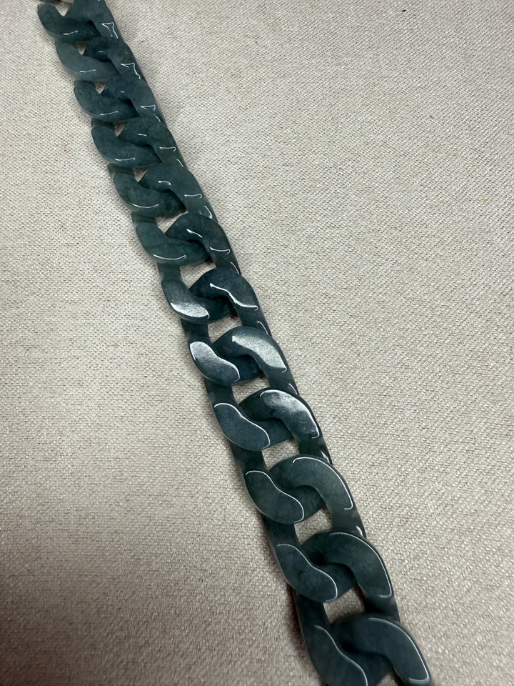 Jade Cuban Chain