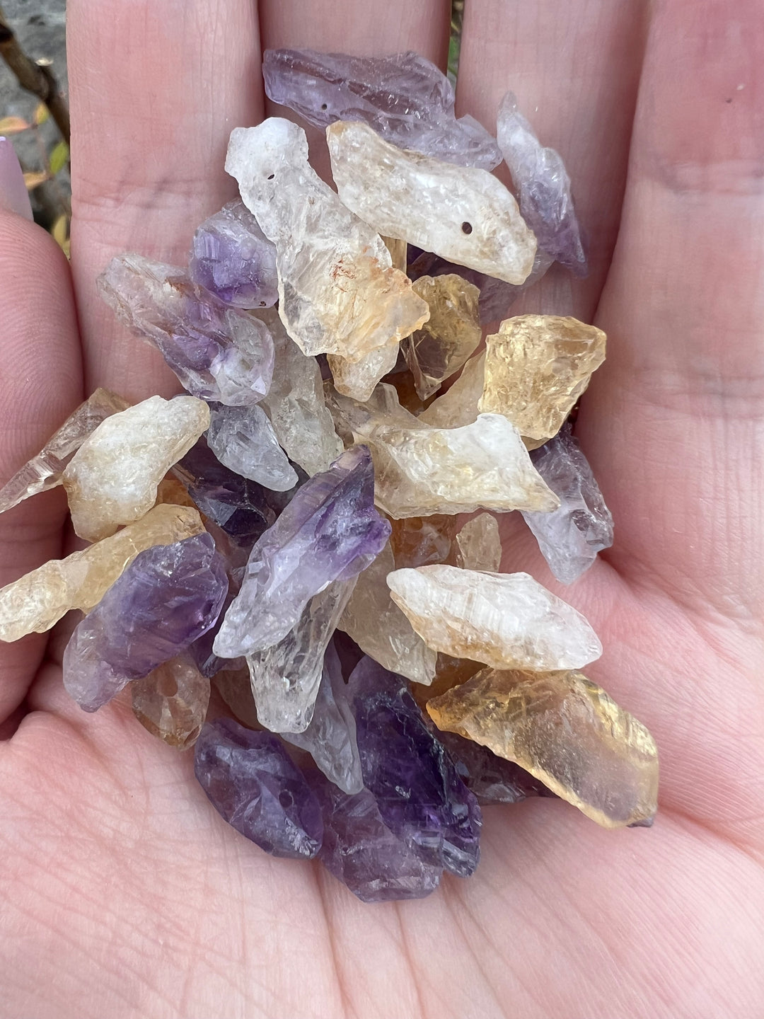 Amethyst & HT Citrine