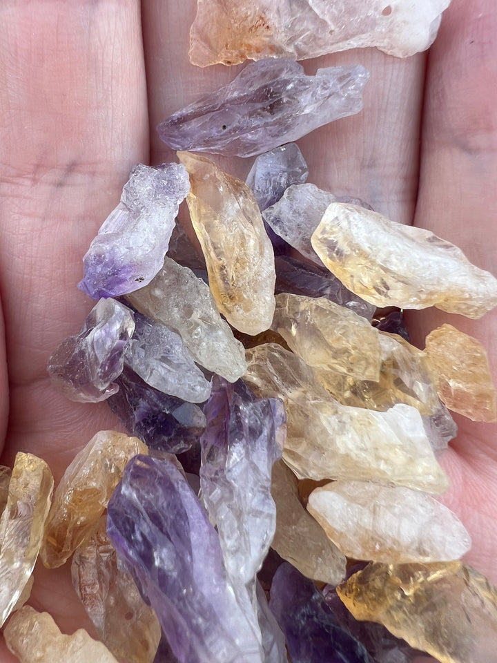 Amethyst & HT Citrine