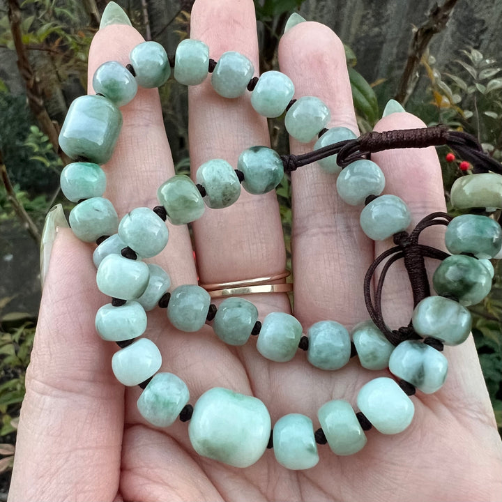 Burmese Jade Bracelet